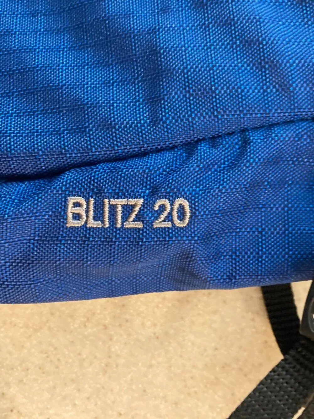Vintage Jansport Large Hiking Backpack Blitz 20 Technical Backcountry H2O